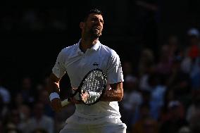 Wimbledon - Quarter Final Round