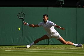 Wimbledon - Quarter Final Round