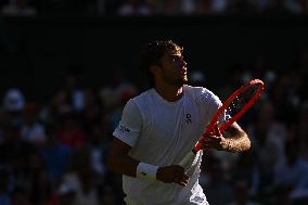 Wimbledon - Quarter Final Round
