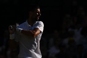 Wimbledon - Quarter Final Round