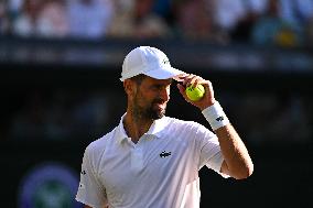 Wimbledon - Quarter Final Round