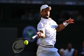 Wimbledon - Quarter Final Round