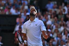 Wimbledon - Quarter Final Round