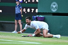 Wimbledon - Quarter Final Round