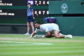 Wimbledon - Quarter Final Round