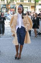 PFW - Zuhair Murad Outside Arrivals