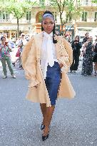 PFW - Zuhair Murad Outside Arrivals