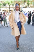 PFW - Zuhair Murad Outside Arrivals