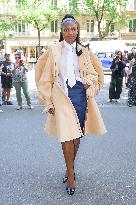 PFW - Zuhair Murad Outside Arrivals