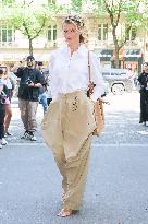 PFW - Zuhair Murad Outside Arrivals