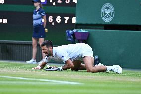 Wimbledon - Quarter Final Round