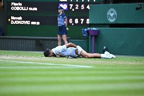 Wimbledon - Quarter Final Round
