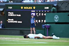Wimbledon - Quarter Final Round
