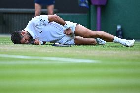 Wimbledon - Quarter Final Round