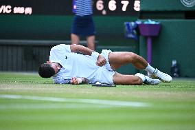 Wimbledon - Quarter Final Round