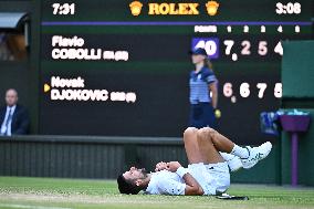 Wimbledon - Quarter Final Round