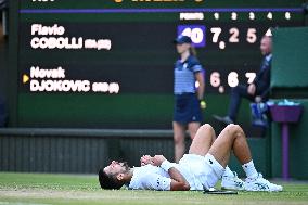 Wimbledon - Quarter Final Round