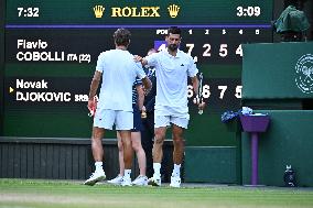Wimbledon - Quarter Final Round