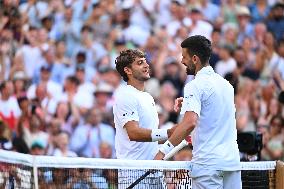 Wimbledon - Quarter Final Round
