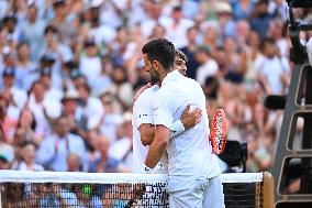 Wimbledon - Quarter Final Round
