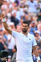 Wimbledon - Quarter Final Round