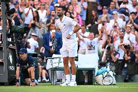Wimbledon - Quarter Final Round