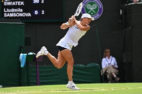 Wimbledon - Quarter Final Round