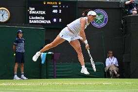 Wimbledon - Quarter Final Round