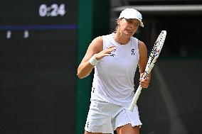 Wimbledon - Quarter Final Round