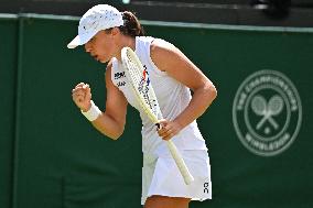 Wimbledon - Quarter Final Round