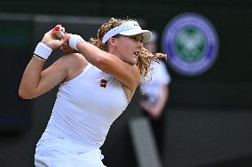 Wimbledon - Quarter Final Round