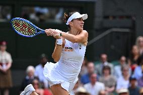 Wimbledon - Quarter Final Round