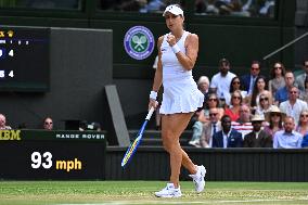 Wimbledon - Quarter Final Round