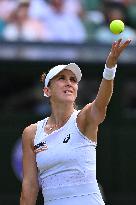 Wimbledon - Quarter Final Round