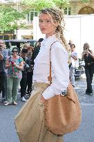 PFW - Zuhair Murad Outside Arrivals
