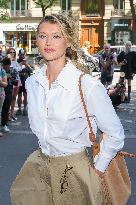 PFW - Zuhair Murad Outside Arrivals