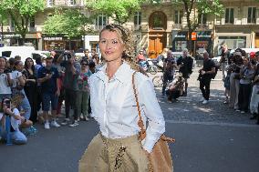 PFW - Zuhair Murad Outside Arrivals