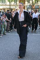 PFW - Zuhair Murad Outside Arrivals