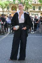 PFW - Zuhair Murad Outside Arrivals