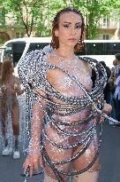 PFW - Zuhair Murad Outside Arrivals