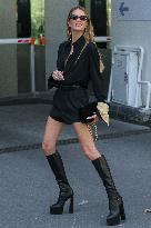 PFW - Zuhair Murad Outside Arrivals