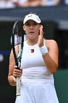 Wimbledon - Quarter Final Round