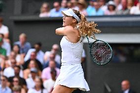 Wimbledon - Quarter Final Round