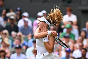 Wimbledon - Quarter Final Round