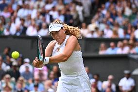 Wimbledon - Quarter Final Round