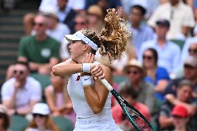Wimbledon - Quarter Final Round