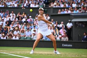 Wimbledon - Quarter Final Round