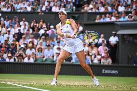 Wimbledon - Quarter Final Round