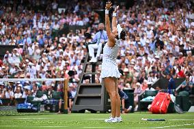 Wimbledon - Quarter Final Round