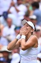 Wimbledon - Quarter Final Round